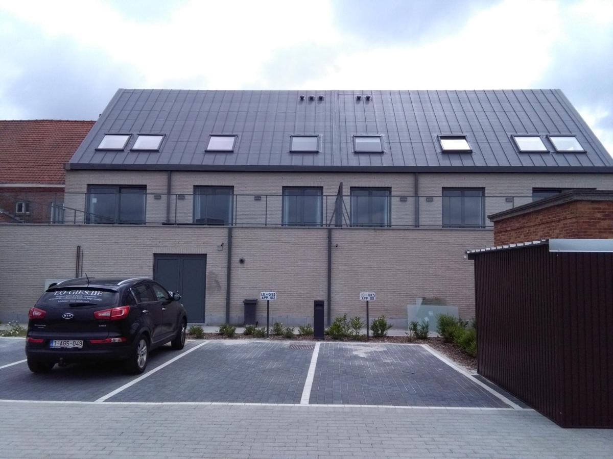 Lo-Gies Apartment Локристи Екстериор снимка